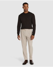 Tarocash - Wesley Merino Wool Crew Knit