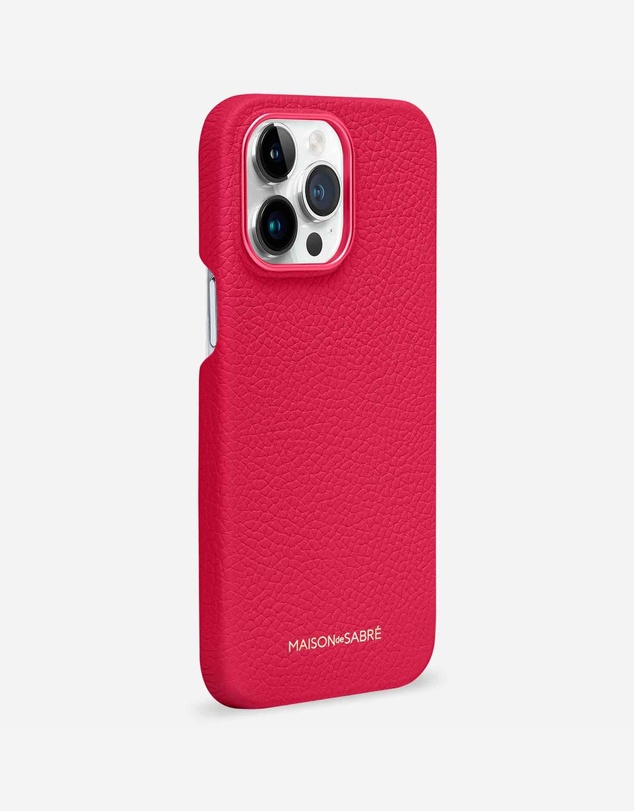 Maison De Sabre - Leather Phone Case (iPhone 15 Pro Max)