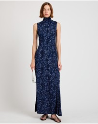 Proenza Schouler White Label - Valentina Dress in Printed Jersey