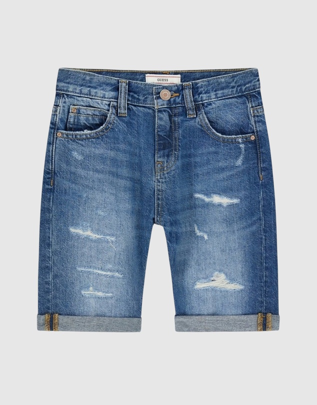 GUESS - Rigid Denim Shorts