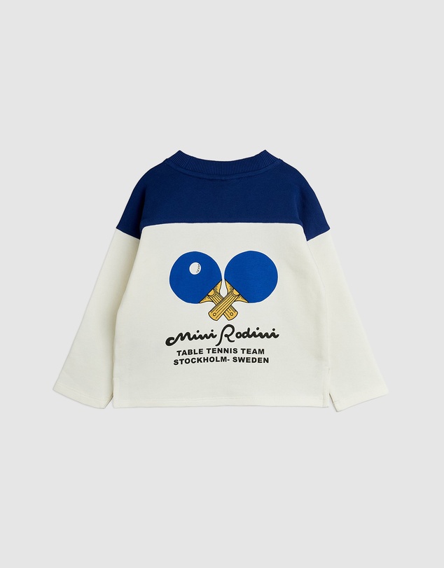 Mini Rodini - Table Tennis SP Sweatshirt - Babies-Teens