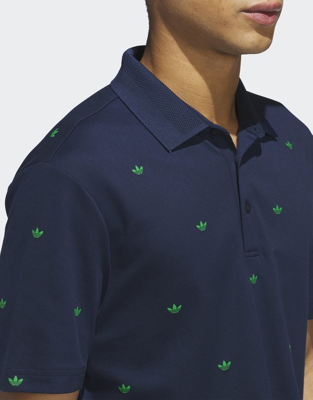 adidas Originals - Originals Printed Trefoil Polo Shirt Mens