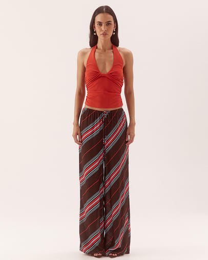 Zumi Stripe Choc
