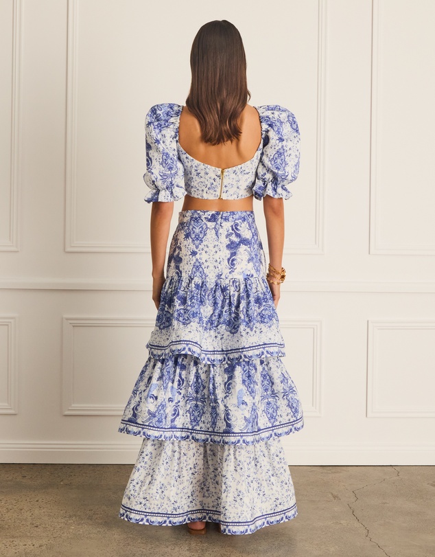 Aqua Blu Australia - Willow Celeste Maxi Skirt