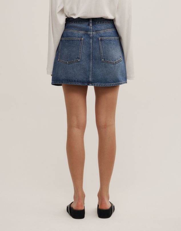Witchery - Denim Mini Skirt