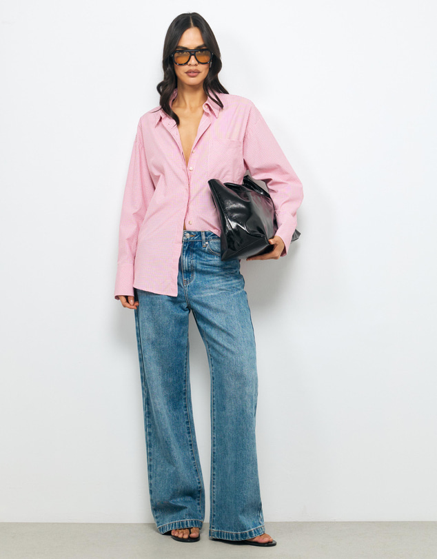 AERE - Mini Check Shirt