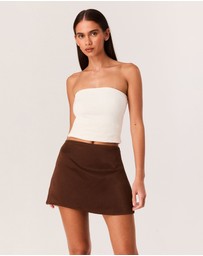 SNDYS - Anise Micro Mini Skirt - ICONIC EXCLUSIVE