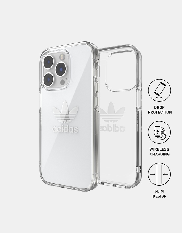 adidas Originals - Protective Dual Layer iPhone 14 Pro Protective Phone Case Slim Bumper