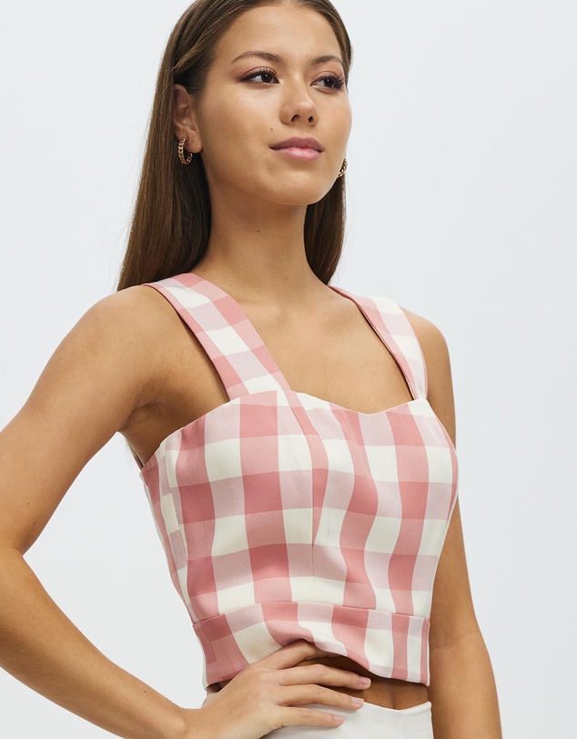 Honey and Beau - Gamble Top