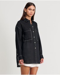 Jag - Cindy Oversized Shirt