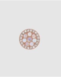 Fossil - Mop Rose Gold-Tone Earring