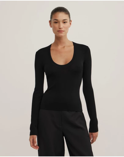 Witchery - Merino Scoop Knit