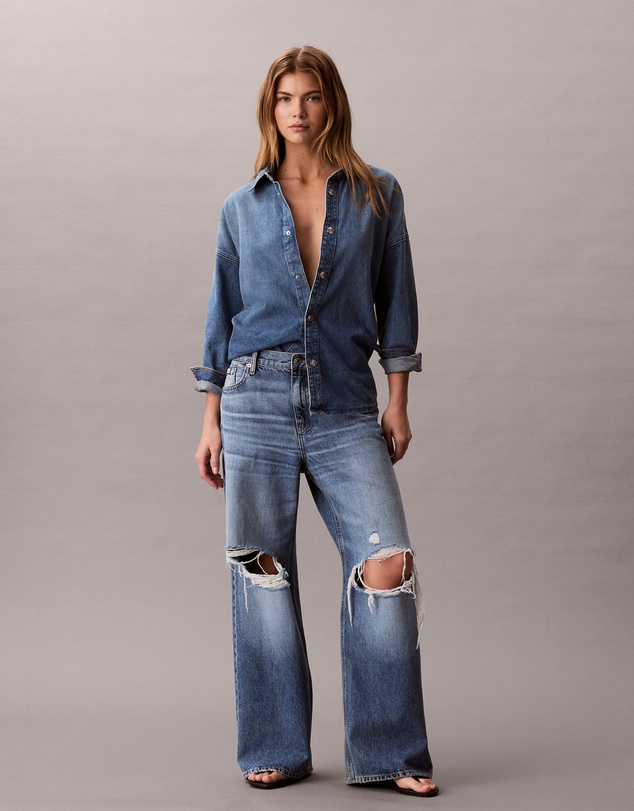 Calvin Klein Jeans - Low Rise Baggy Jeans