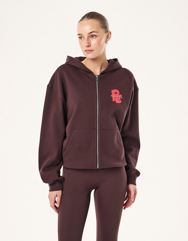 P.E Nation - Tidal Zip Thru Hoodie