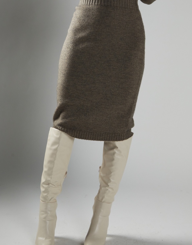 Glamorous - Knitted Pencil Skirt