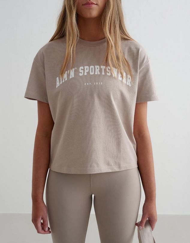 Aim'n - Varsity Boxy T-Shirt