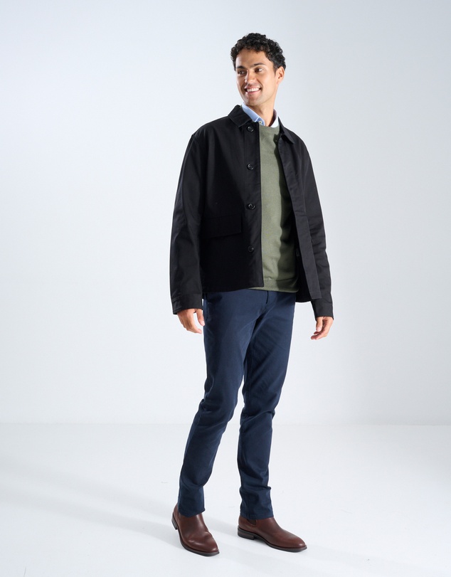 3 Wise Men - 3 Wise Men Morrison Jacket Black