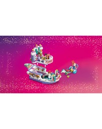 LEGO - 43299 Ariel's Royal Wedding Boat