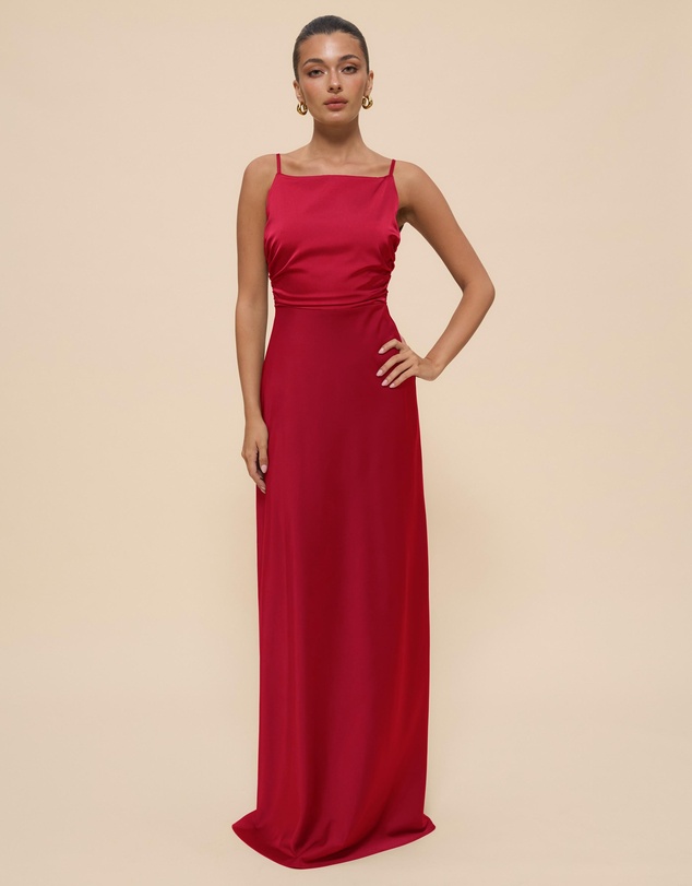 CHANCERY - Nora High Neck Maxi Dress