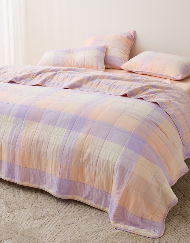 Sheet Society - Rory Washed Cotton Blanket