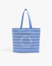 Country Road - Australian Cotton Round Logo Shopper