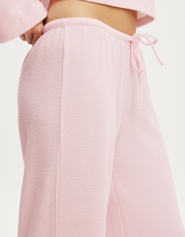 Cotton On Body - Super Soft Waffle Wide Leg Pant