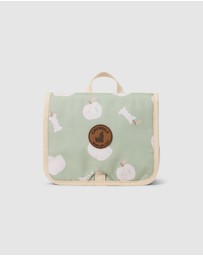 Crywolf - HANGING TOILETRY BAG Apple Grove