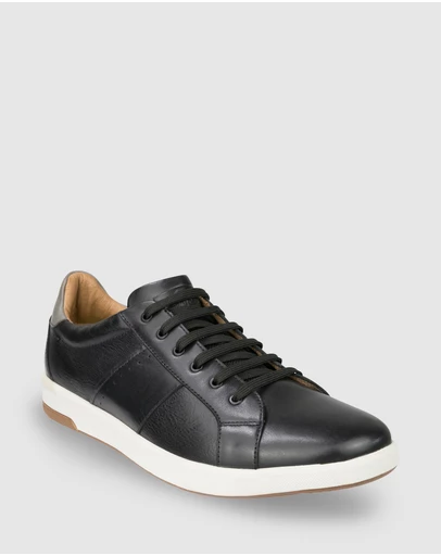 Florsheim - Crossover Lace to toe Sneaker Black
