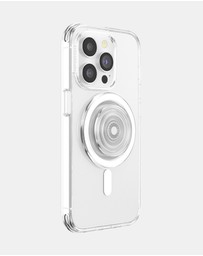PopSockets - PopGrip MagSafe Phone Grip Holder + Magnetic Adapter Ring