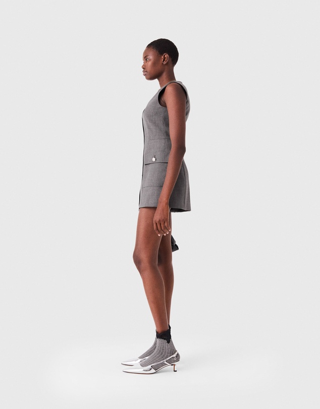 Maje - Ieandra Playsuit