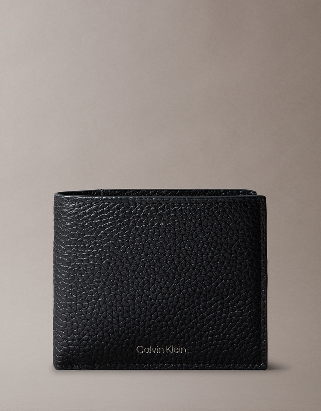 Calvin Klein - Foil Emboss Ew Bill Fold