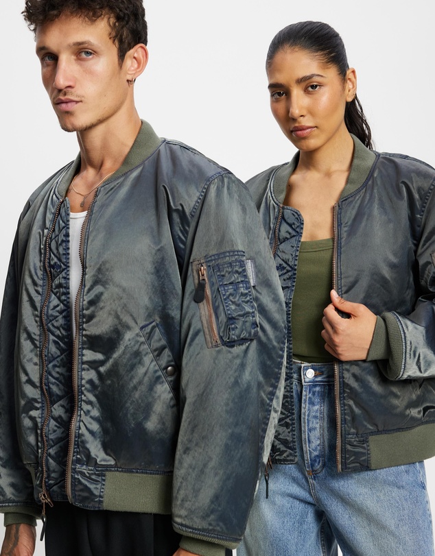 Alpha Industries - TNT X Alpha MA-1 Flight Jacket