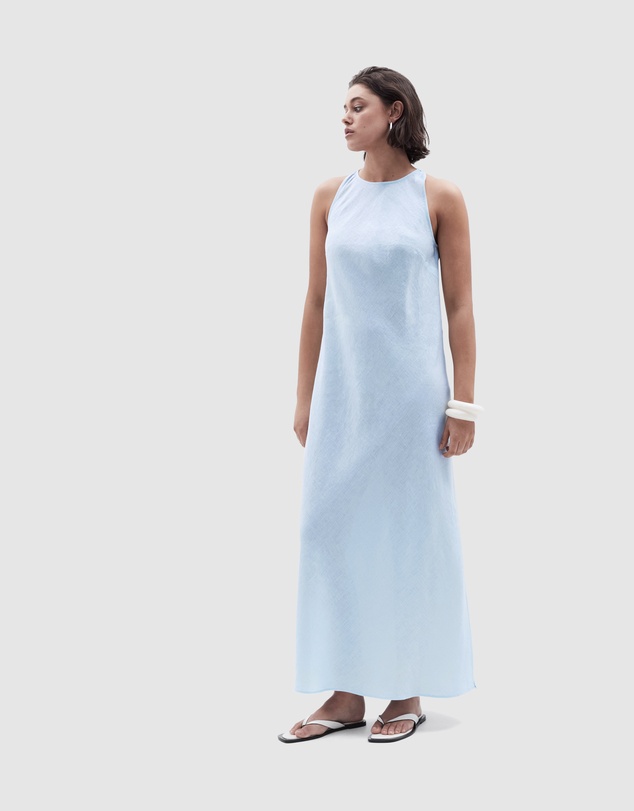 UNISON - Linen Maxi Dress