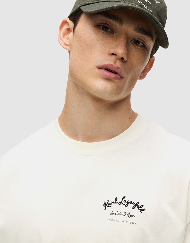Karl Lagerfeld - Côte D'Azur T-Shirt