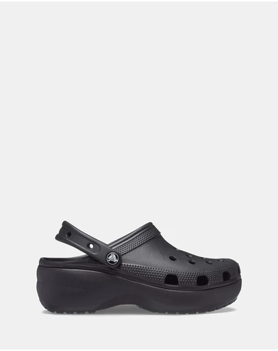 Crocs - Classic Platform Clogs - Women's