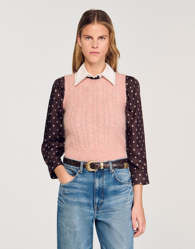 Sandro - Amour Sweater