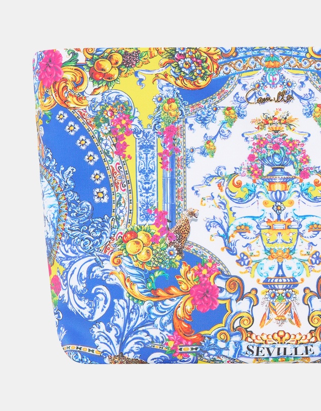 Camilla - Large Makeup Clutch