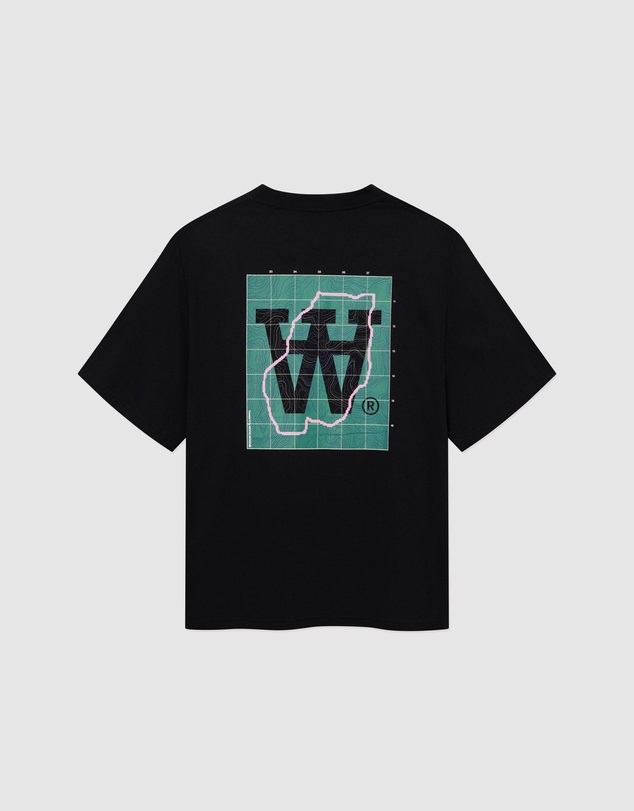 Wood Wood - Liam Map Tee