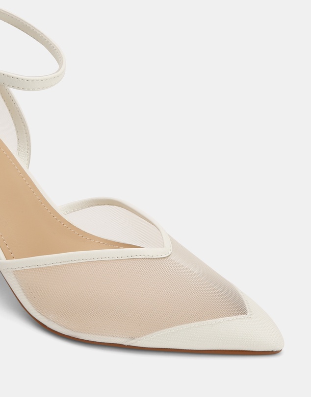 Wittner - Raylee Mesh Textile High Heels