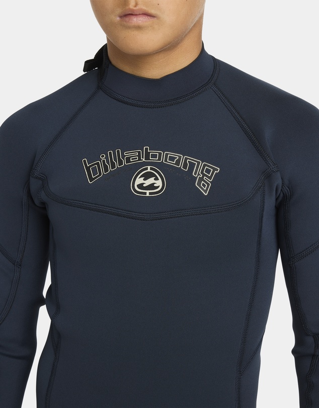 Billabong - Boys 8 to 16 3/2Mm Absolute Back Zip Long Sleeve Fullsuit