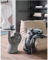 St Albans - Mohair Throw Flinders