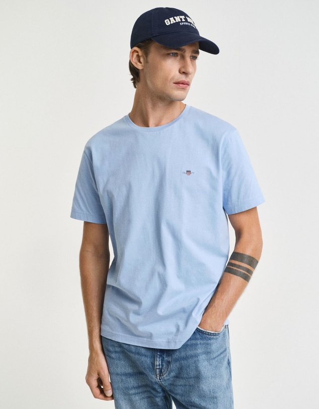 Gant - Regular Fit Shield T-Shirt