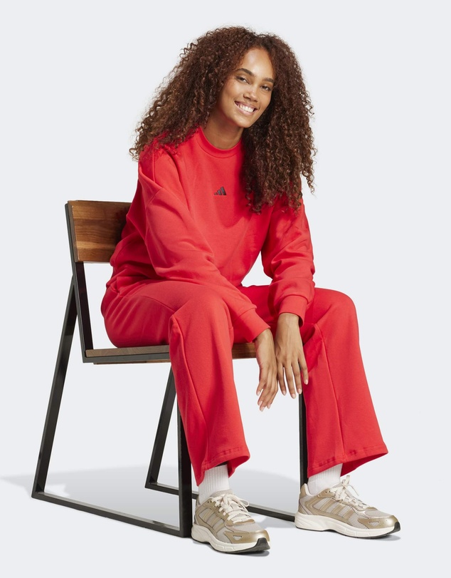 adidas Sportswear - Essentials Small Logo Feelcozy Sweatshirt Womens