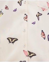 Gingerlilly - Estelle Butterfly Silky Set