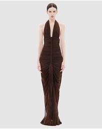 MISHA - The Halsey Braided Dress