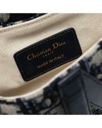 Pre-Loved by Azura Reborn - Pre-Loved Mini Oblique Canvas Saddle Bag