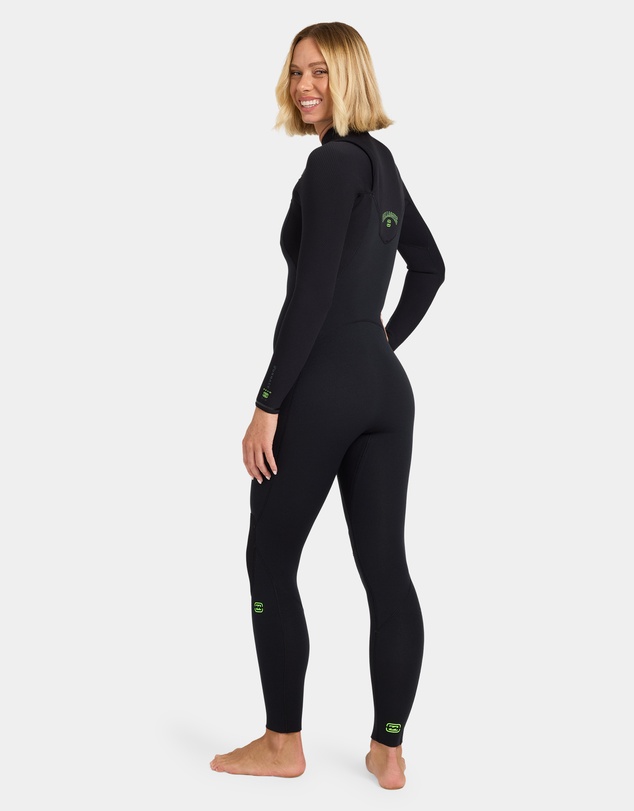 Billabong - Womens 3/2mm Furnace Revo Chest Zip Wetsuit