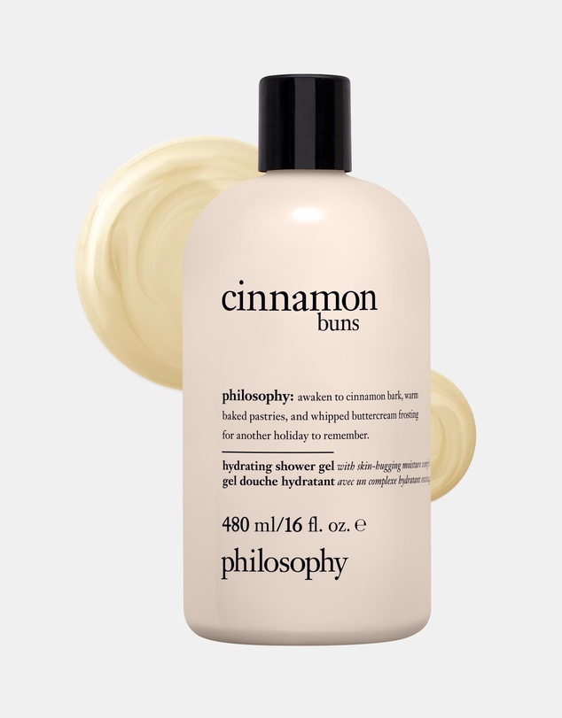 Philosophy - Philosophy Hydrating Shower Gel Cinnamon Buns, 480ml