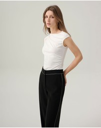 IDA+S - Darcy Cotton Top