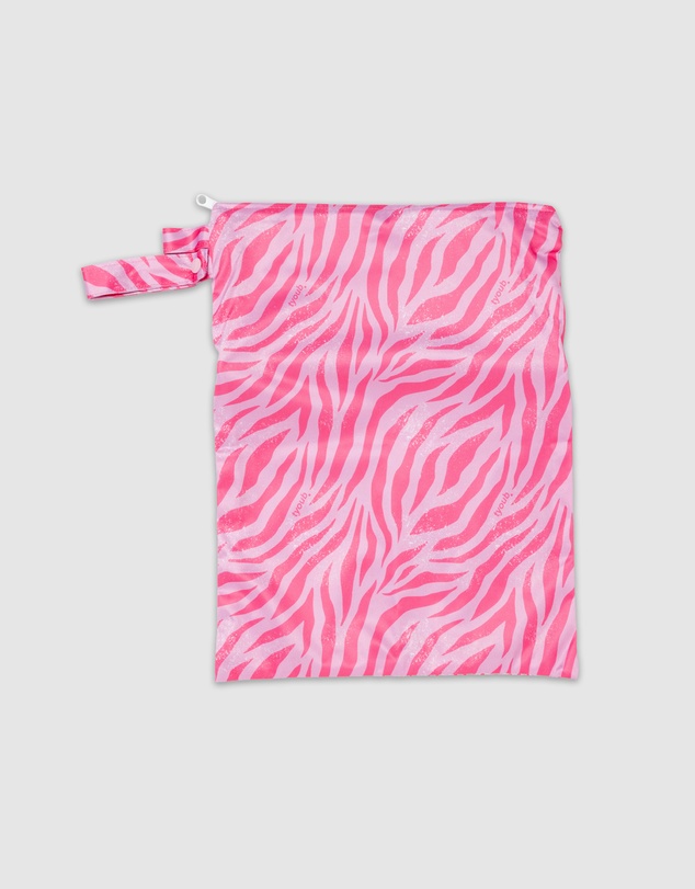Tyoub - Tyoub Stay-dry Zip Wet Bag Tiger Pink